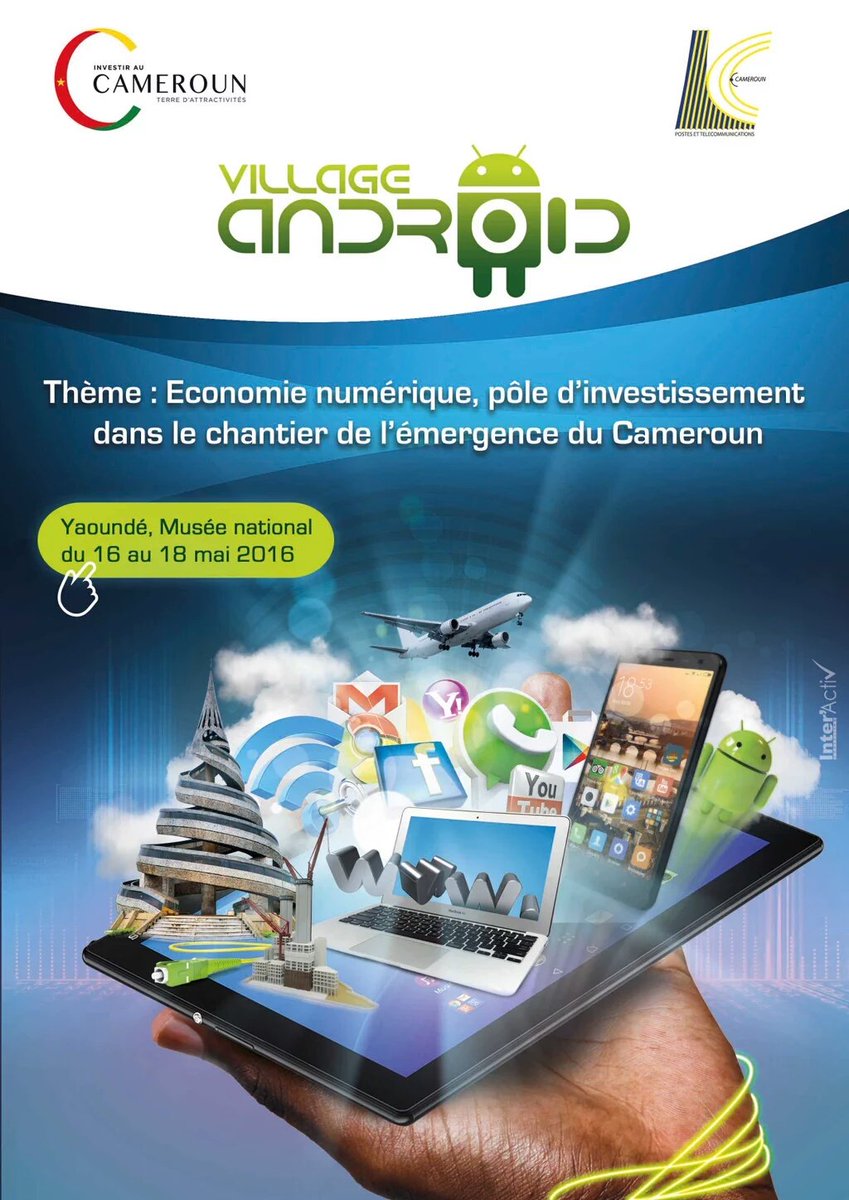BAnalyticsGroup's tweet photo. Retrouvez nous sur notre stand demain #investirCameroun #VillageAndroid https://t.co/1YjJQucwhU