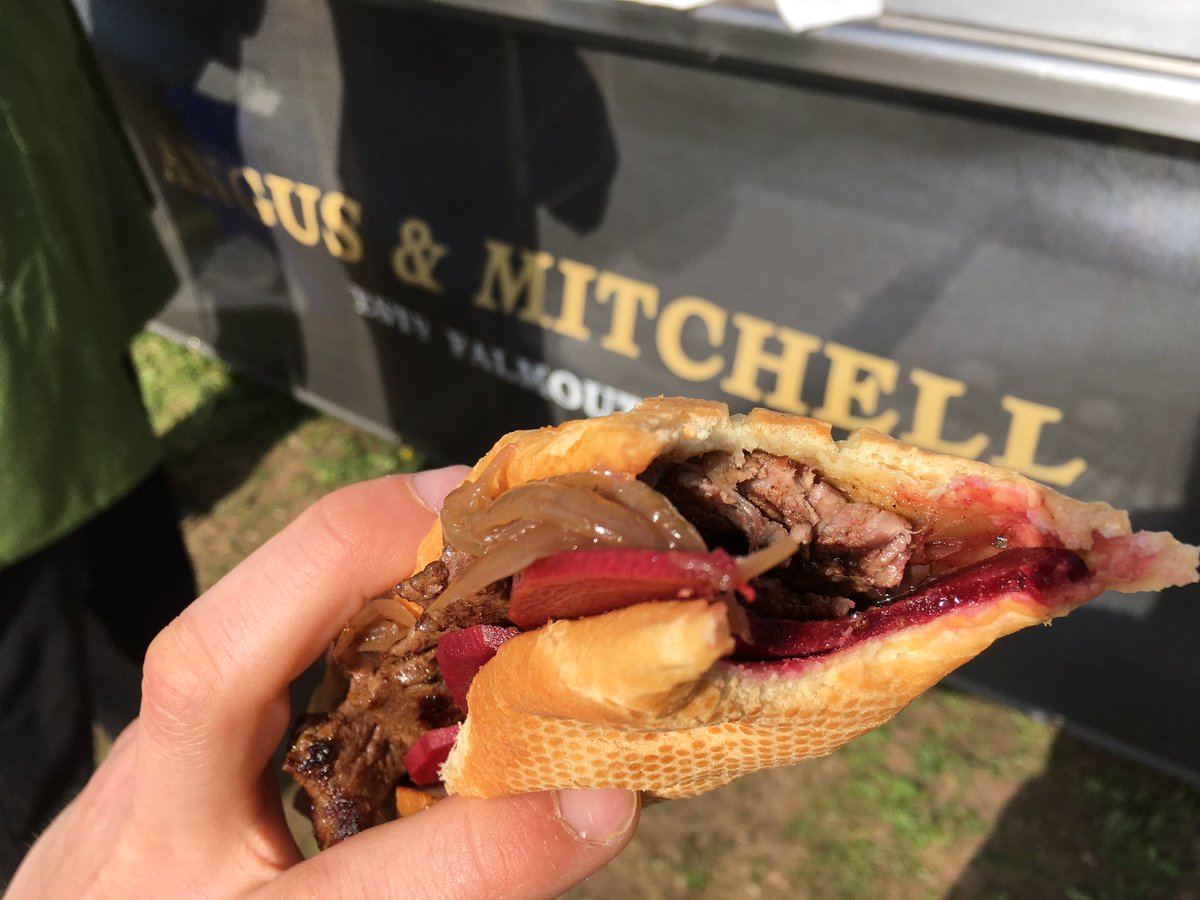 PurePassionPP's tweet photo. #SeventhUp @AngusandMitch with a beast of a manwich. Went down a dream @BritStreetFood @foodiesfestival #AandM https://t.co/CNY7ovlLw8