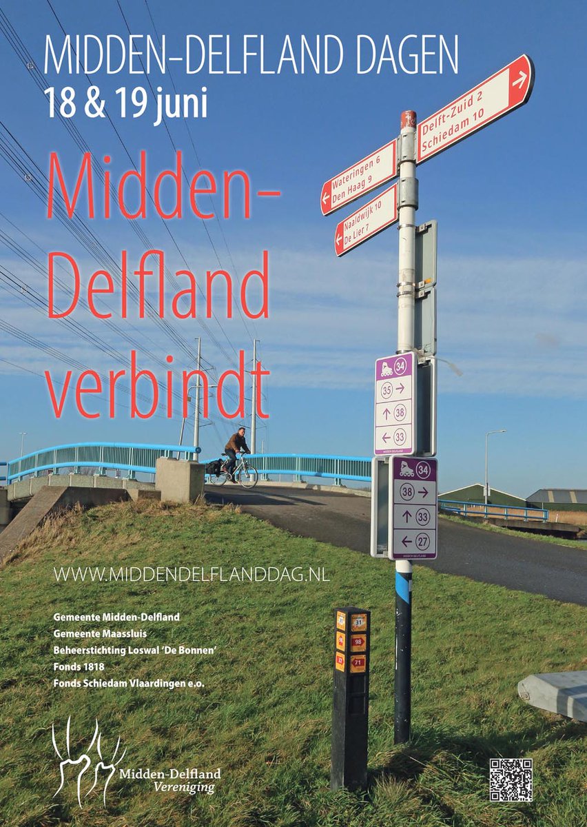 Het programma van de Midden-Delfland Dagen 18&amp;19 juni (#MDD2016) is bekend! Kijk op middendelflanddag.nl.