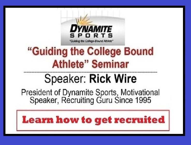 <a href="/CHSCollegeCouns/">Mr. Pinson</a> This THURS “Guiding the College Bound Athlete” Seminar 7:30 (Aud)