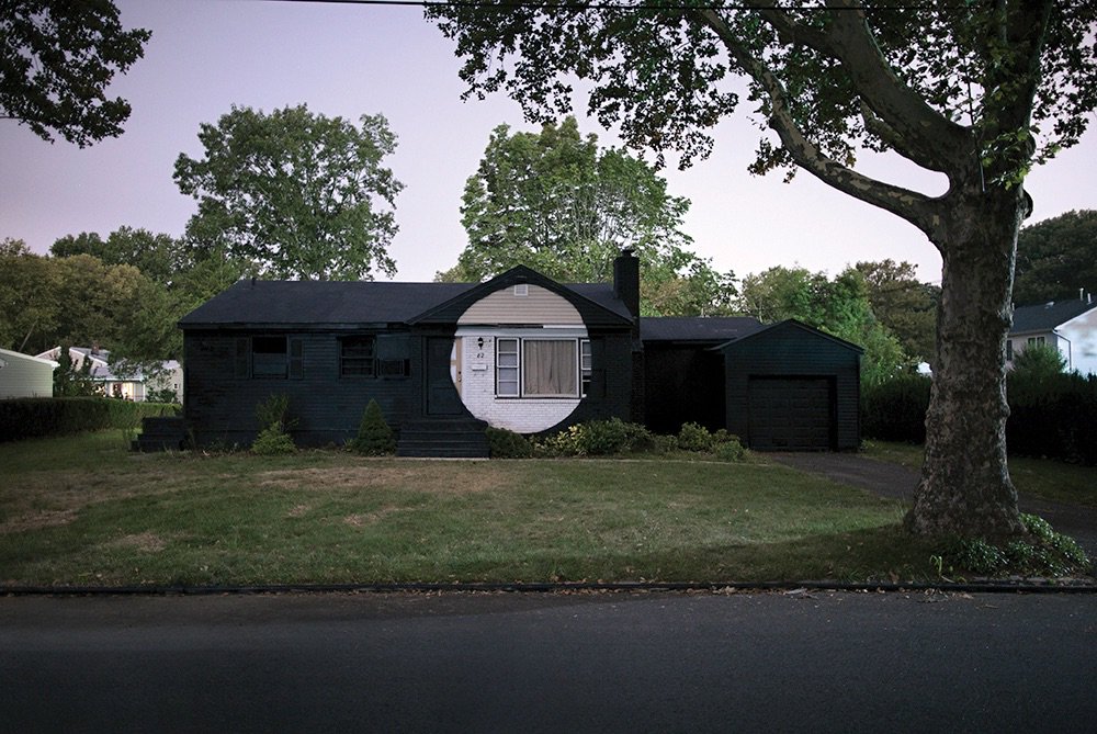 streetartnews's tweet photo. Preview: Ian Strange "Suburban" Exhibition - New York City #streetart https://t.co/WHehNnIF4A https://t.co/7nflEOkOkY