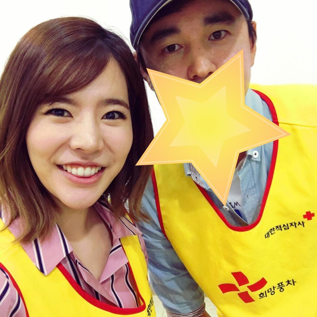 [PIC][15-05-2016]Sunny tham gia hoạt động tình nguyện cùng Fan hâm mộ vào hôm nay CiglgLwUoAELss1