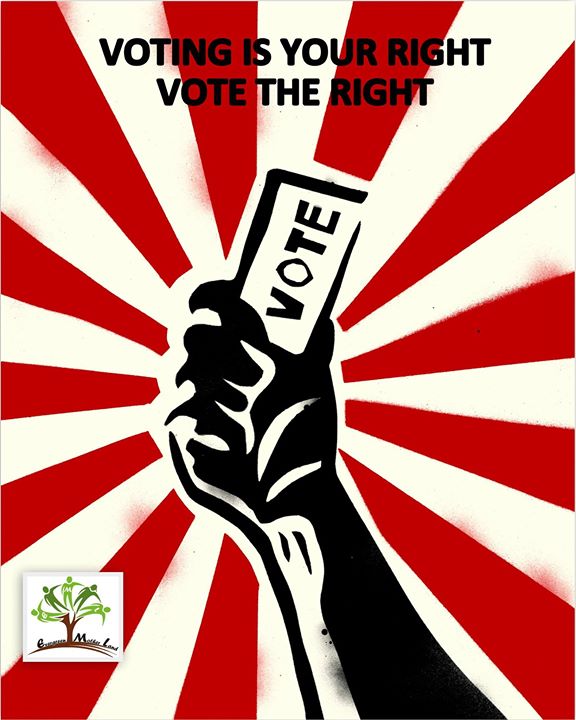 eml_india's tweet photo. #voteisyourright #TNElection2016 Vote for the right...
#eml #evergreenmotherland https://t.co/NDzSChtmit