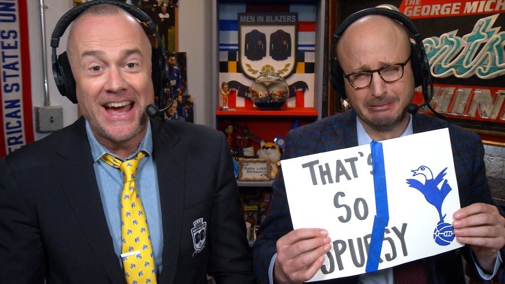 MenInBlazers tweet picture