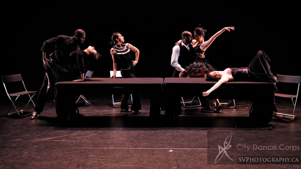 CityDanceCorps's tweet photo. One of our all time favourite productions, "Table Talk" performed at @HarbourfrontTO in 2010 #CDC14 #danceTO https://t.co/m5slOBCFBw