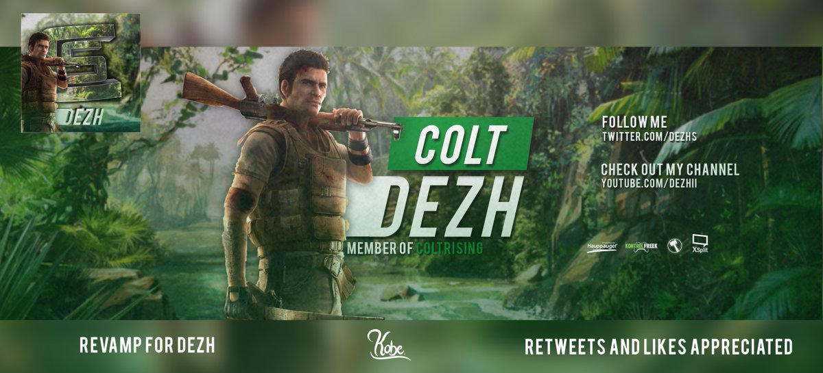 followthebzzrds's tweet photo. Revamp for @Dezhs
Them; Far Cry 
Retweets and likes appreciated https://t.co/Az8s2VJEcN