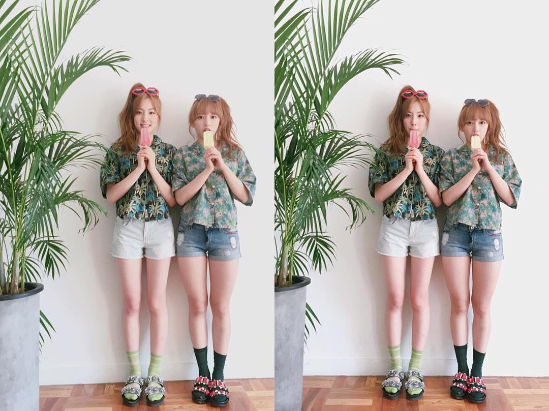 eunseo_joy98's tweet photo. 👭 https://t.co/wB11kewy36