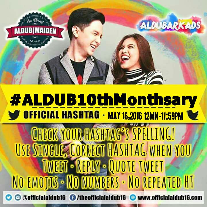 officialaldub16's tweet photo. Our love will continue to grow as long as we put more effort valueing  HONESTY LOYALTY &amp; LOVE #ALDUB10thMonthsary https://t.co/y7UDsHDCgf