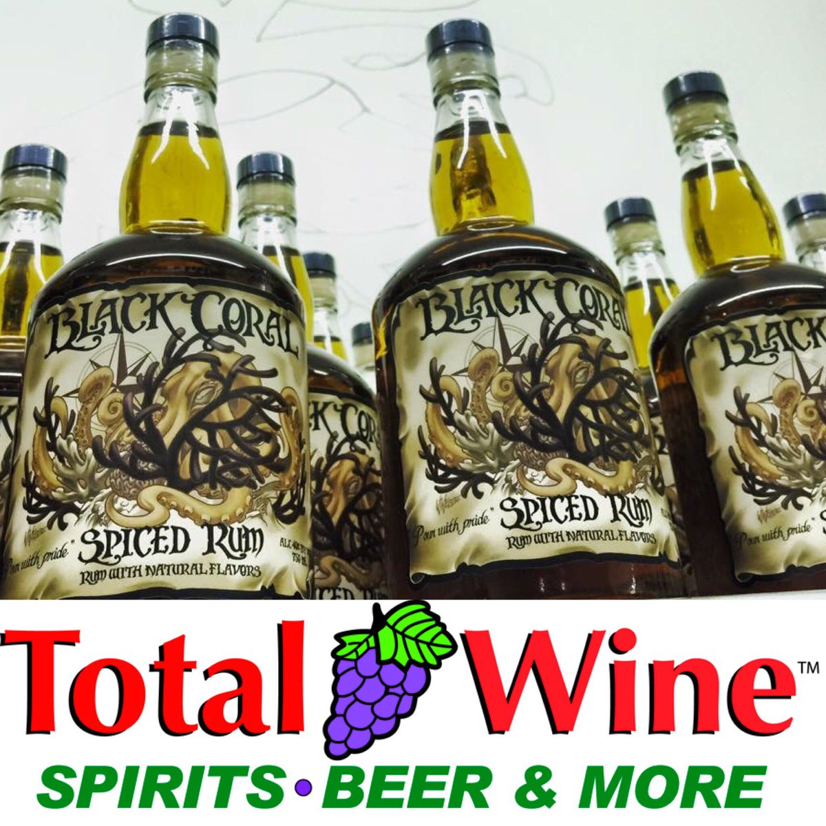 Now proudly available in your neighborhood Total Wine! 🍻🇺🇸