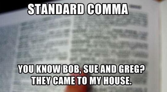 Randomitable's tweet photo. Punctuation... https://t.co/eqb30CS0Ev