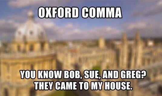 Randomitable's tweet photo. Punctuation... https://t.co/eqb30CS0Ev