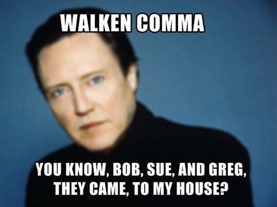 Randomitable's tweet photo. Punctuation... https://t.co/eqb30CS0Ev