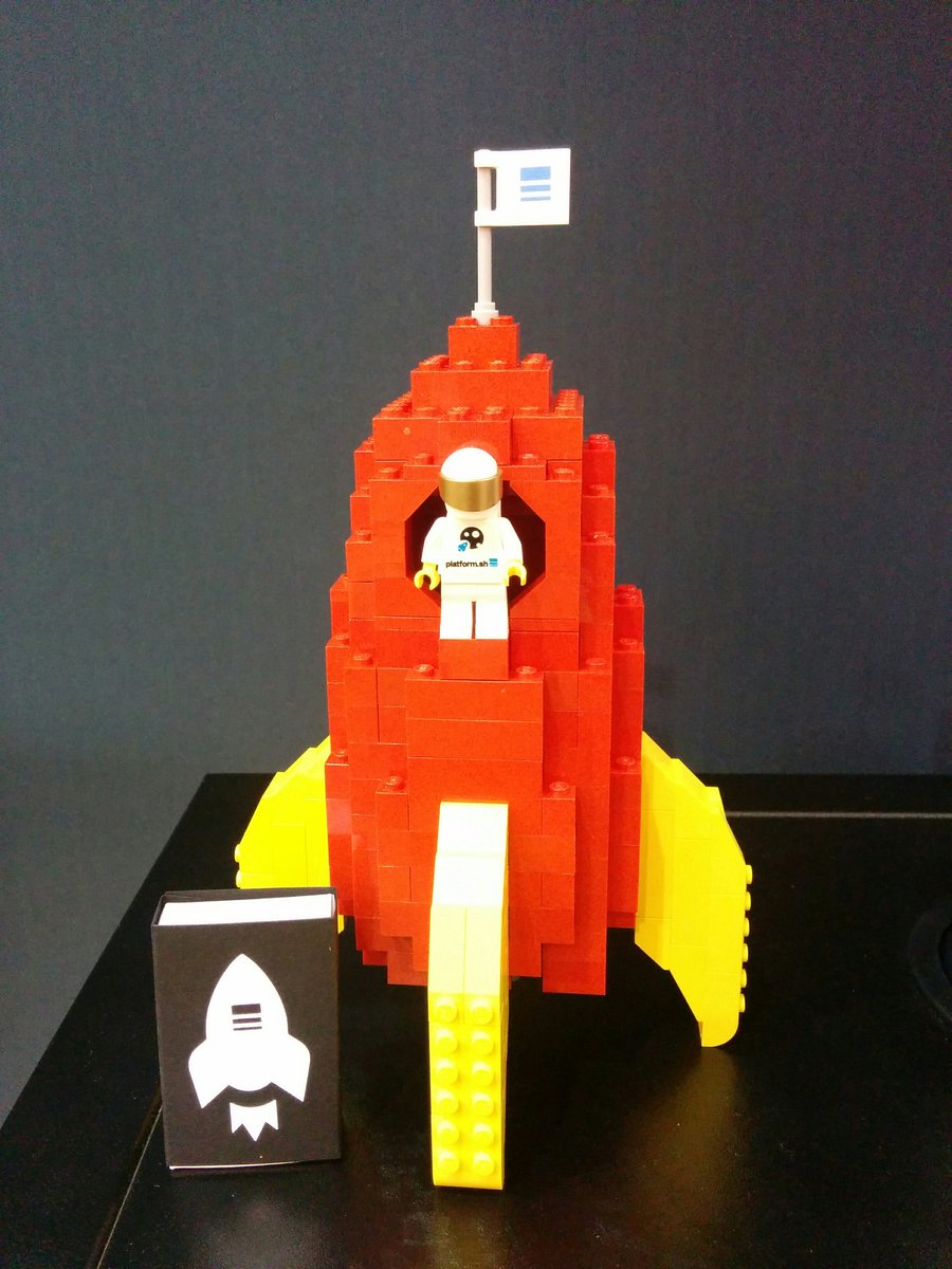 upsundotcom's tweet photo. Thanks @DrupalAssoc for an excellent #DrupalCon2016! The Moonman & his team had a blast! https://t.co/kM5LJimBYV