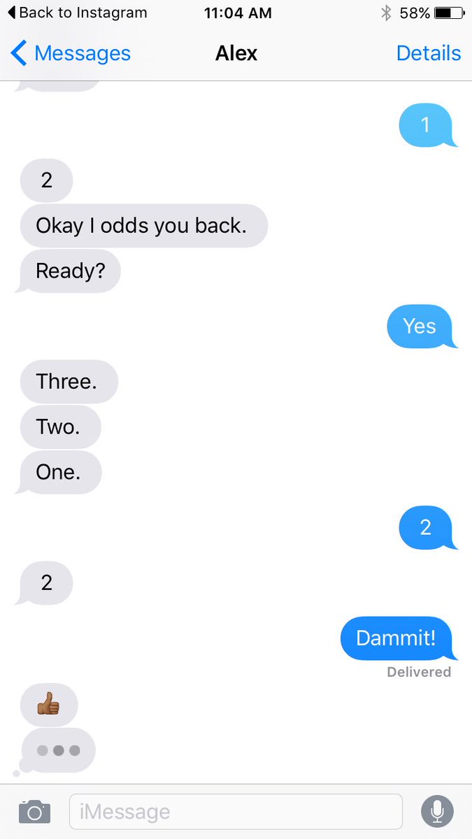 tbettack10's tweet photo. Pretty sure I lost the first ever odds through text message. #BeerChug @AlexCrowe38 https://t.co/HjpOGrrGpP