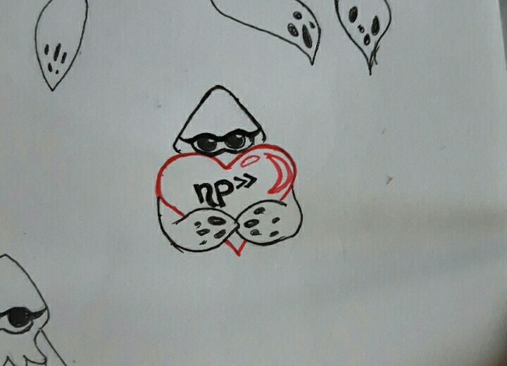 NPsplatoon's tweet photo. An adorable drawing by our member @bluesquidchan! ❤️ https://t.co/hWANk2X0WF