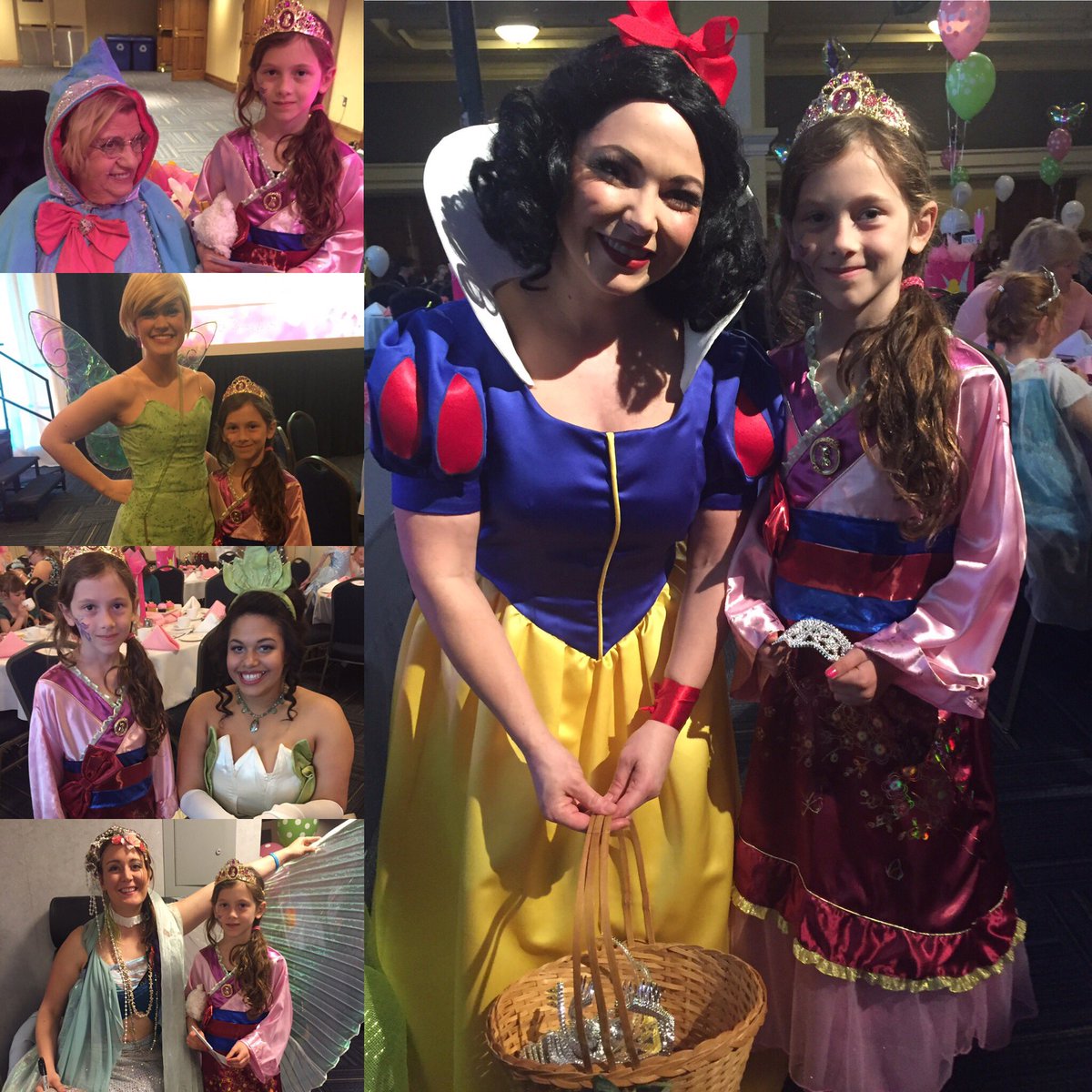 kubotagirl70's tweet photo. Having an amazing time here at the Princess Tea Party #HALPTP #HALHERO @ChildrensWishNS https://t.co/YjECvpH8iU