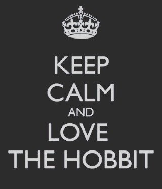StuffLotr's tweet photo. katerinakopeckova Keep calm and LOVE Hobbit ♥♥♥♥♥♥ #hobbit #hobbits #bilbobaggins #hobbitfan #hobbitunexpectedjourn… https://t.co/NQ2PDh84SW