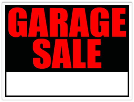 TODAY we will be hosting a Garage sale  from 1-4pm. Everything must go!! Drinks $5 &amp; $2 BBQ! 10149 122 st downtown.