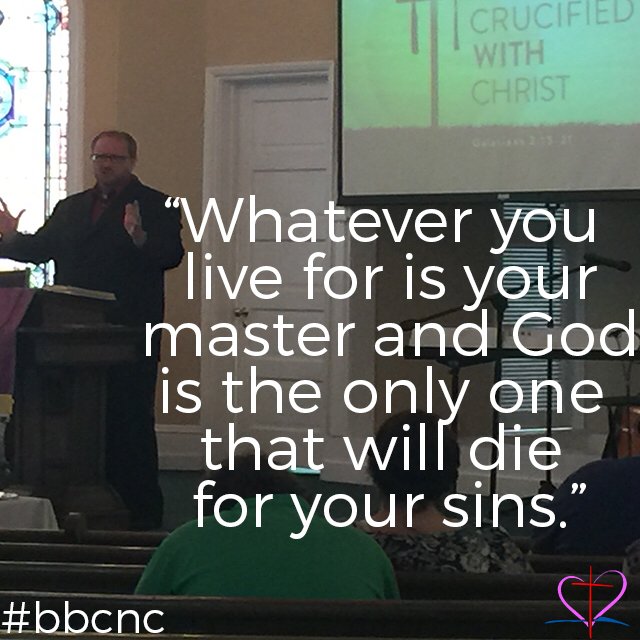 _bbcnc's tweet photo. “Whatever you live for is your master and God is the only one that will die for your sins” 
#bbcnc https://t.co/PUpveiOHWm