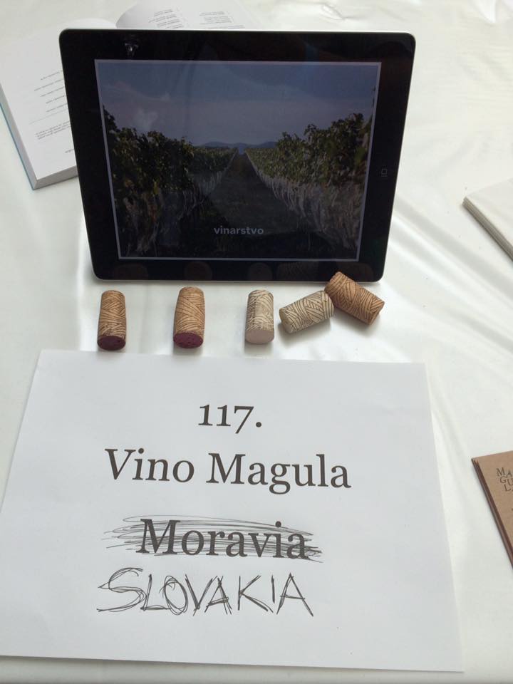 VinoMagula's tweet photo. Come try our line-up! Visit us at table 117 for a selection of #SmallCarpathian wines #winelover https://t.co/vnQ5WhdJI2