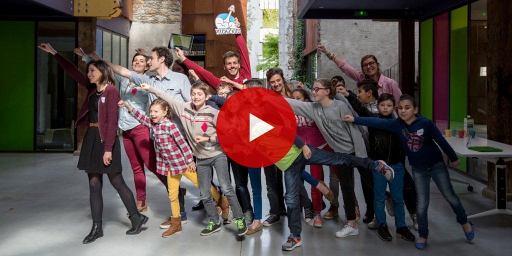 pitch2kids's tweet photo. YOUHOU 💫 Découvrez le Teaser du dernier event Pitch2Kids 👉 https://t.co/vcwE7LWJDO 👈 #education #startup #innovation https://t.co/zlhUD4KGD4