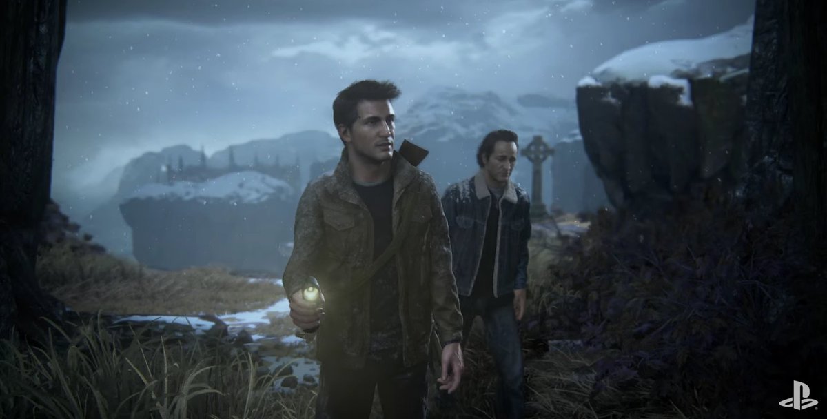 here's tweet image. Navigating Nathan Drake’s journey through #Uncharted her.is/1WiYXK8
