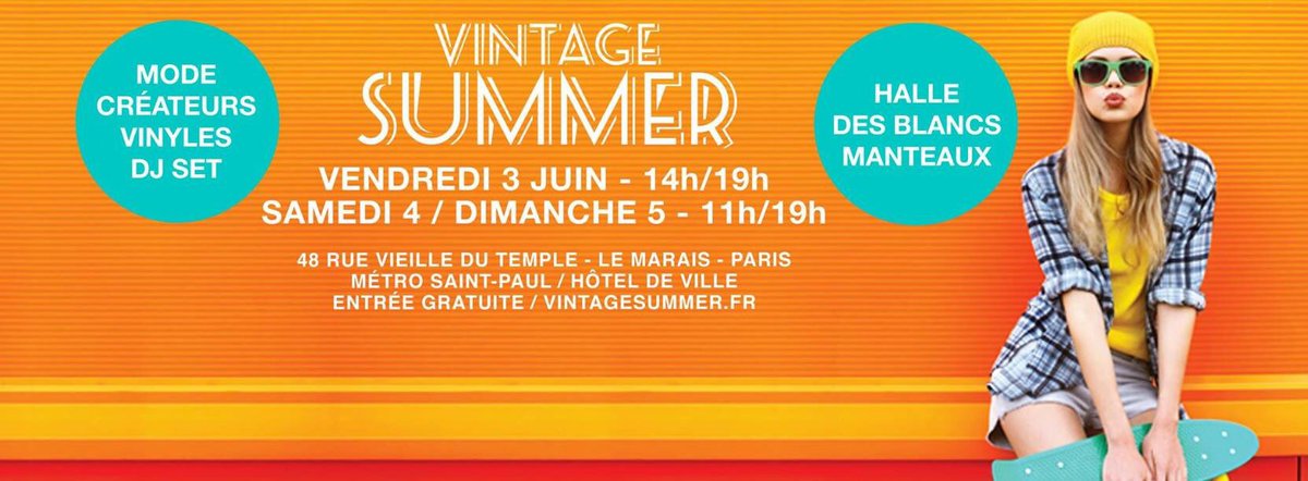 mayandjuneparis's tweet photo. Hey les tites chouettes ! May &amp; June sera présente au Salon du Vintage de #Paris du 3 au 5 Juin :) #salon #vintage https://t.co/WFhhdsk91X