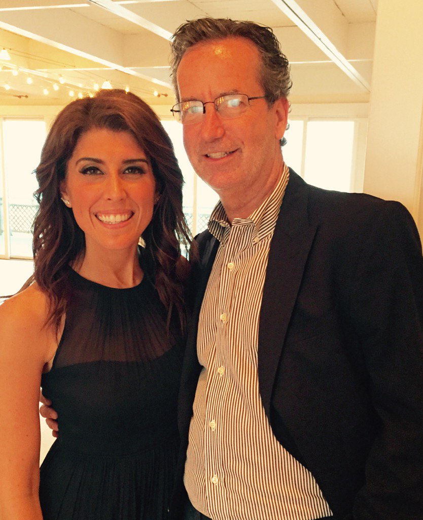 ChrisHRobbins's tweet photo. With News 4 NY's LaurenScala @LaurenScala4NY at her brother's wedding at the #btsc #robbinswolfe @ChrisHRobbins https://t.co/neVMcAQAun