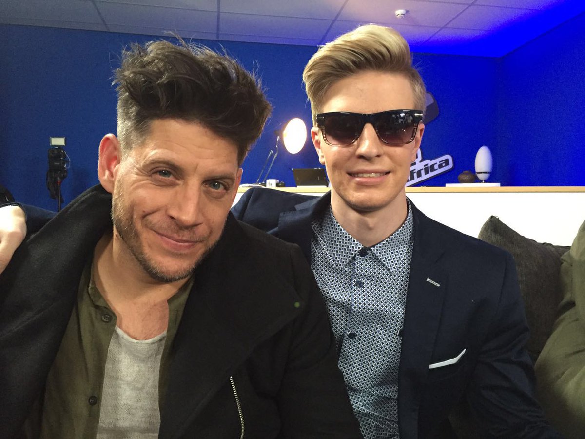 VoiceSA's tweet image. #TeamBobby takes Gavin Edwards and Vernon Barnard to #TheVoiceSA finale. Congrats guys! bit.ly/1QjwjRs