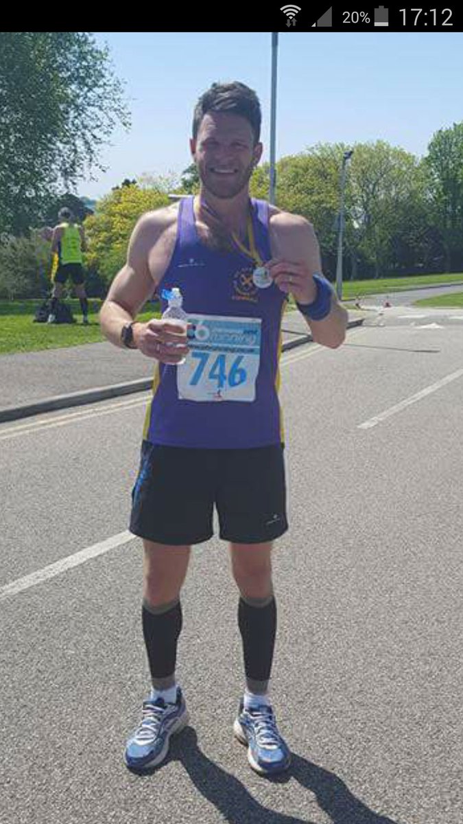 Well done and congratulations to <a href="/jamescutlan/">James Cutlan 〓〓</a> first placed <a href="/StAustellRC/">St Austell RC</a> mens team !!