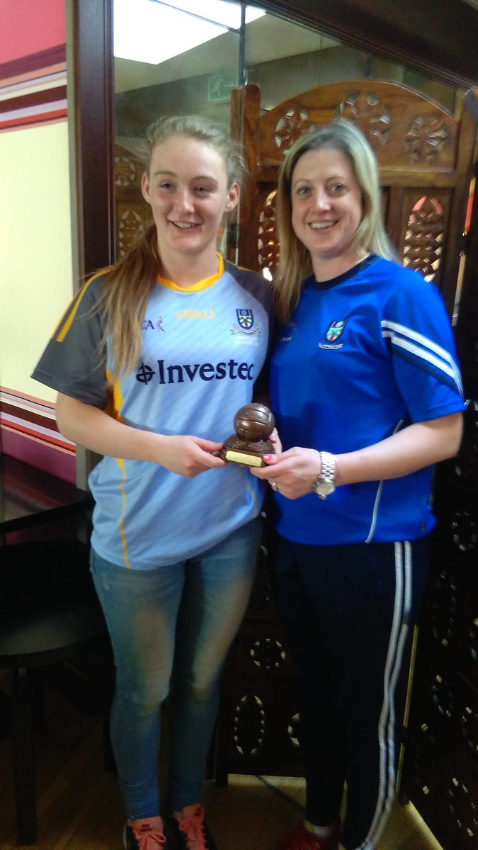 DavidMee76's tweet photo. @MonaghanLadies Minor player of 2016 Hannah Mc Skeane @ONeillShamrocks https://t.co/RlgMxJhRhs