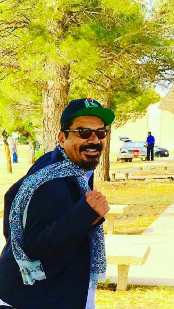GusFeria's tweet photo. Just realized my dad is @georgelopez https://t.co/bexJMIical