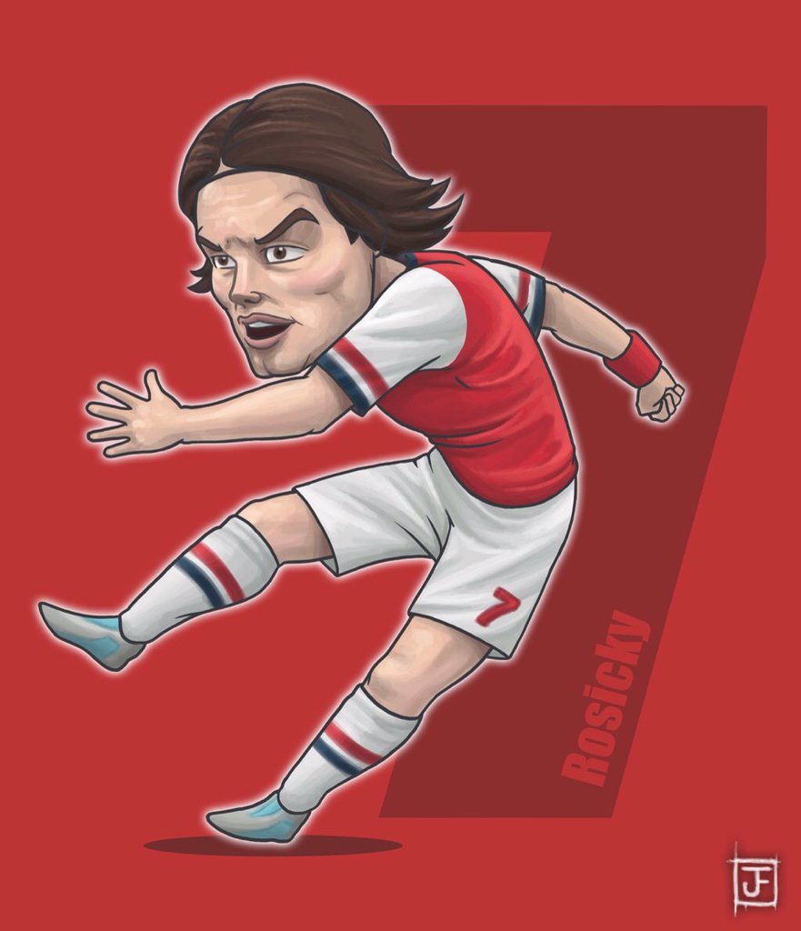 Wenger: "If you love football, you love Tomas Rosicky." Goodbye Super Tom 😁