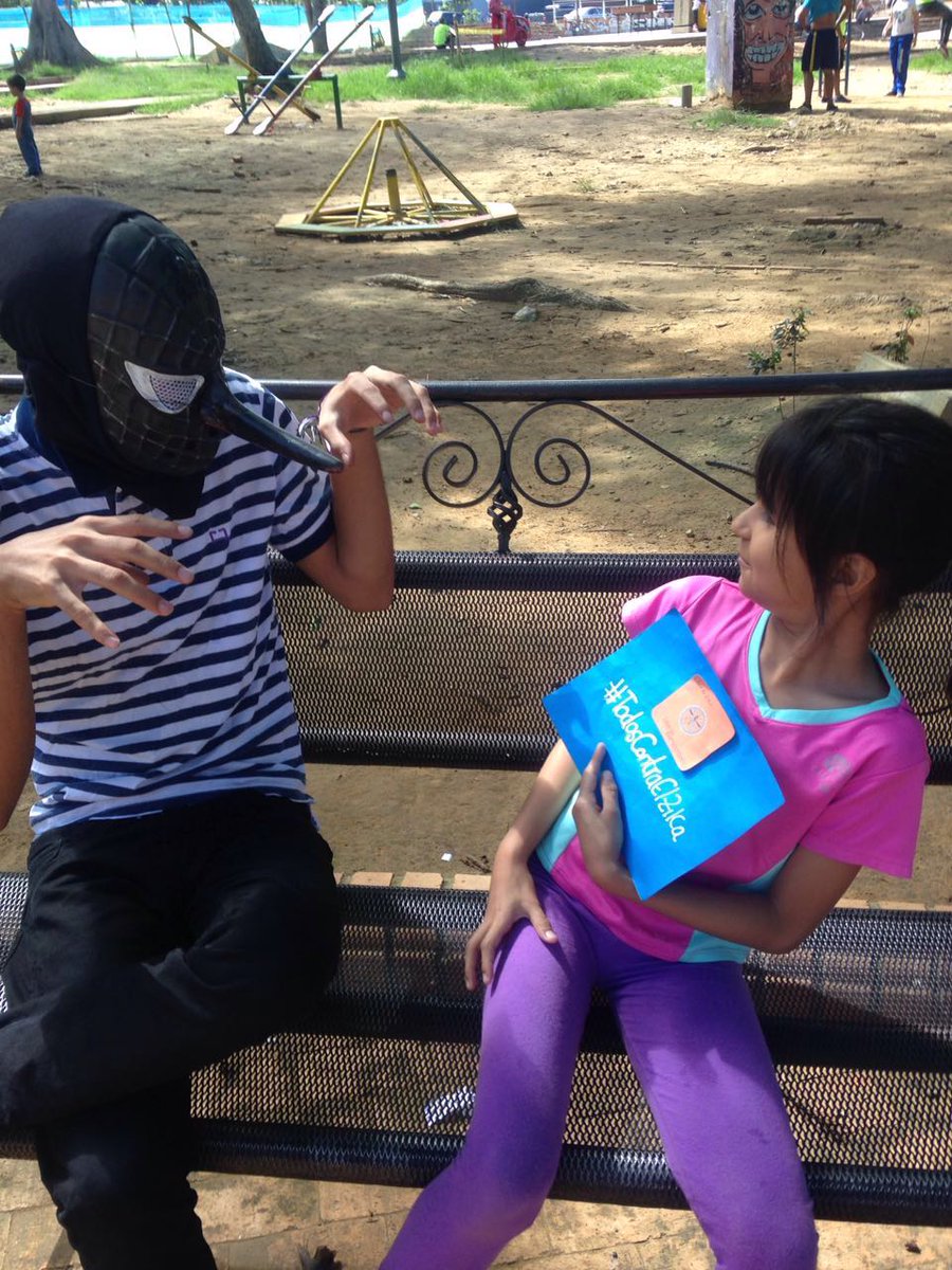LibreDelZika's tweet photo. Los niños están en contra del Zika. https://t.co/2pjcsiPKqh