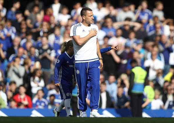 RealityChelsea's tweet photo. John Terry. https://t.co/MDuagwPkB6