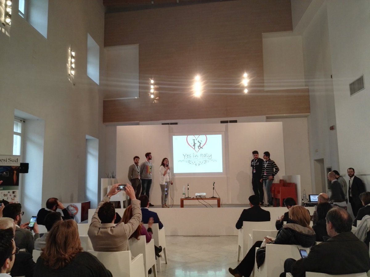 È il momento di #YesInItaly, piattaforma per il wedding tourism!
#SWBenevento #NoTalkAllAction