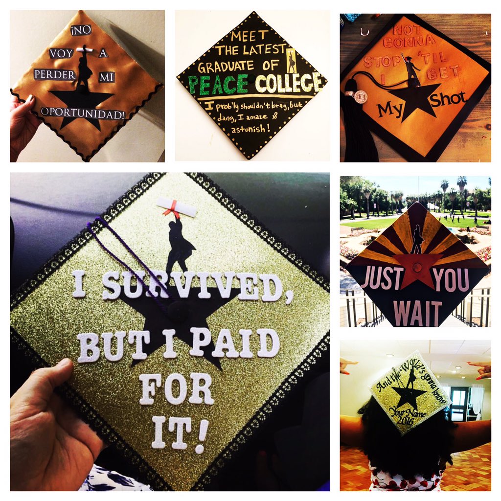 Congratulations to all of the #Hamilgrads among us. The world is gonna know your name! #RiseUp