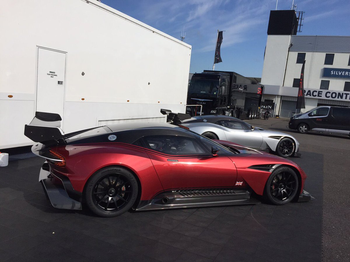 Hanging out at Silverstone