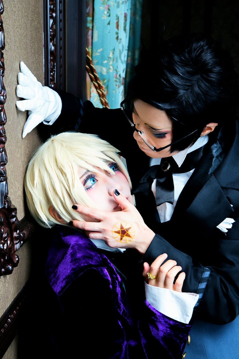 つばさ 146cm Sky第5 در توییتر 黒執事やりたい黒執事やりたい黒執事やりたい º º もぅアロイスもシエルもやりたいから クロードとセバスチャン誰か W 三 W