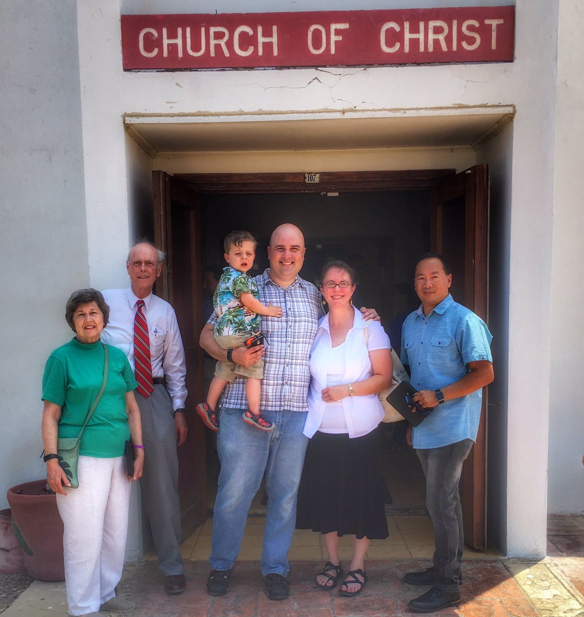ArubaMissions's tweet photo. Visitors from College Church today! https://t.co/4f5m6IVDLk