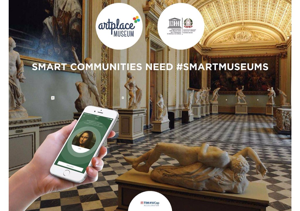 Turismo e cultura al TIM #Wcap con #UNESCOgiovani #ER e #Artplace il 17/5 h16: facebook.com/events/5047799… #smartmuseums