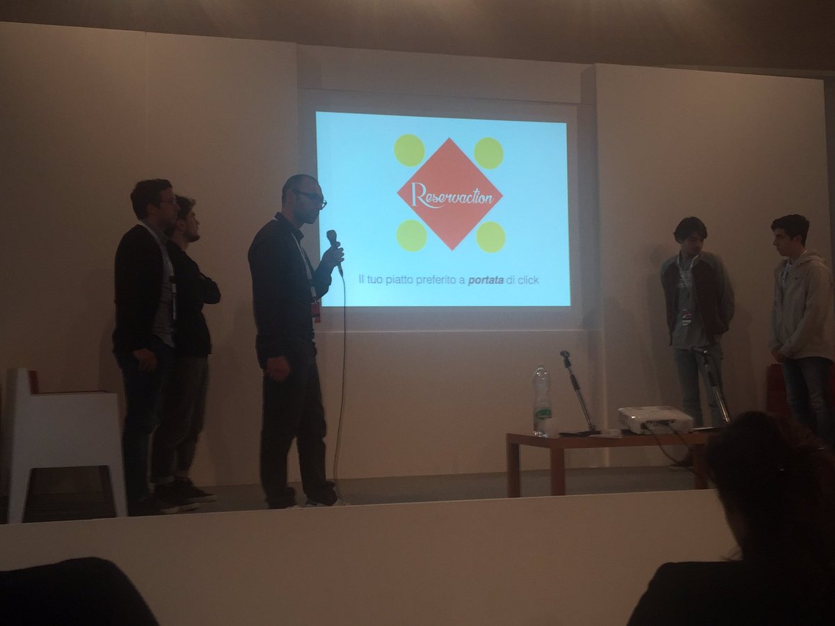 GEOLUMEN's tweet photo. #reservaction- prenotazioni ristoranti con incentivi per distribuire flussi dei clienti ed ottimizzare gli sprechi https://t.co/mJCedjkR1G