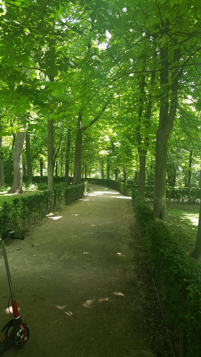 jpiedrahita's tweet photo. La sensación hoy en el #Retiro: el nuevo #Powerocks #ScooterElectrico de @MkDirecto ;) 5h autonomía, 40km, 2h carga. https://t.co/GJB4z6fOkk