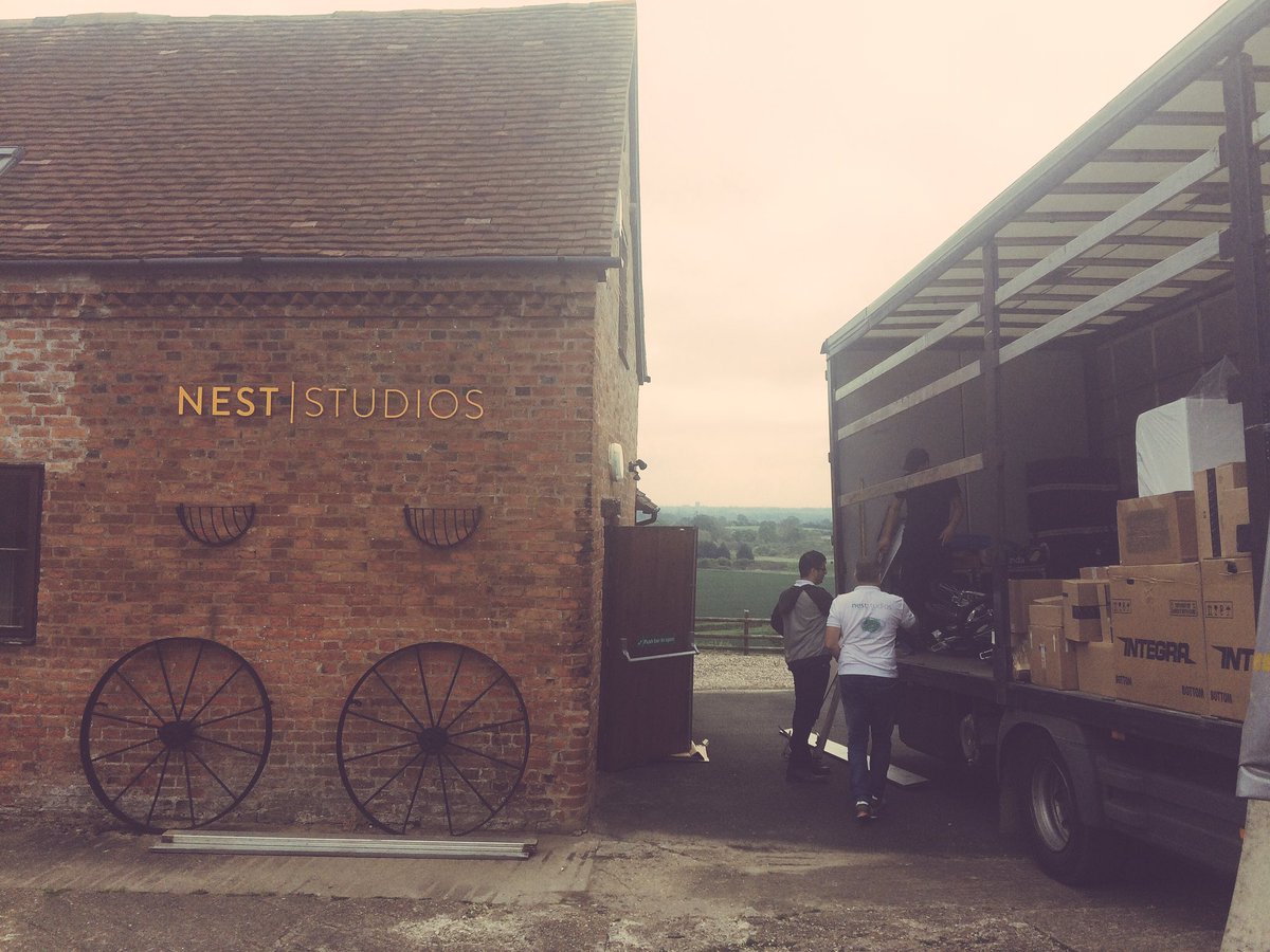 neststudios's tweet photo. The office was emptied on Friday...all loaded and on its way to Germany. #lorryload #events #eventprofs #Stuttgart https://t.co/E52Y8tW6er