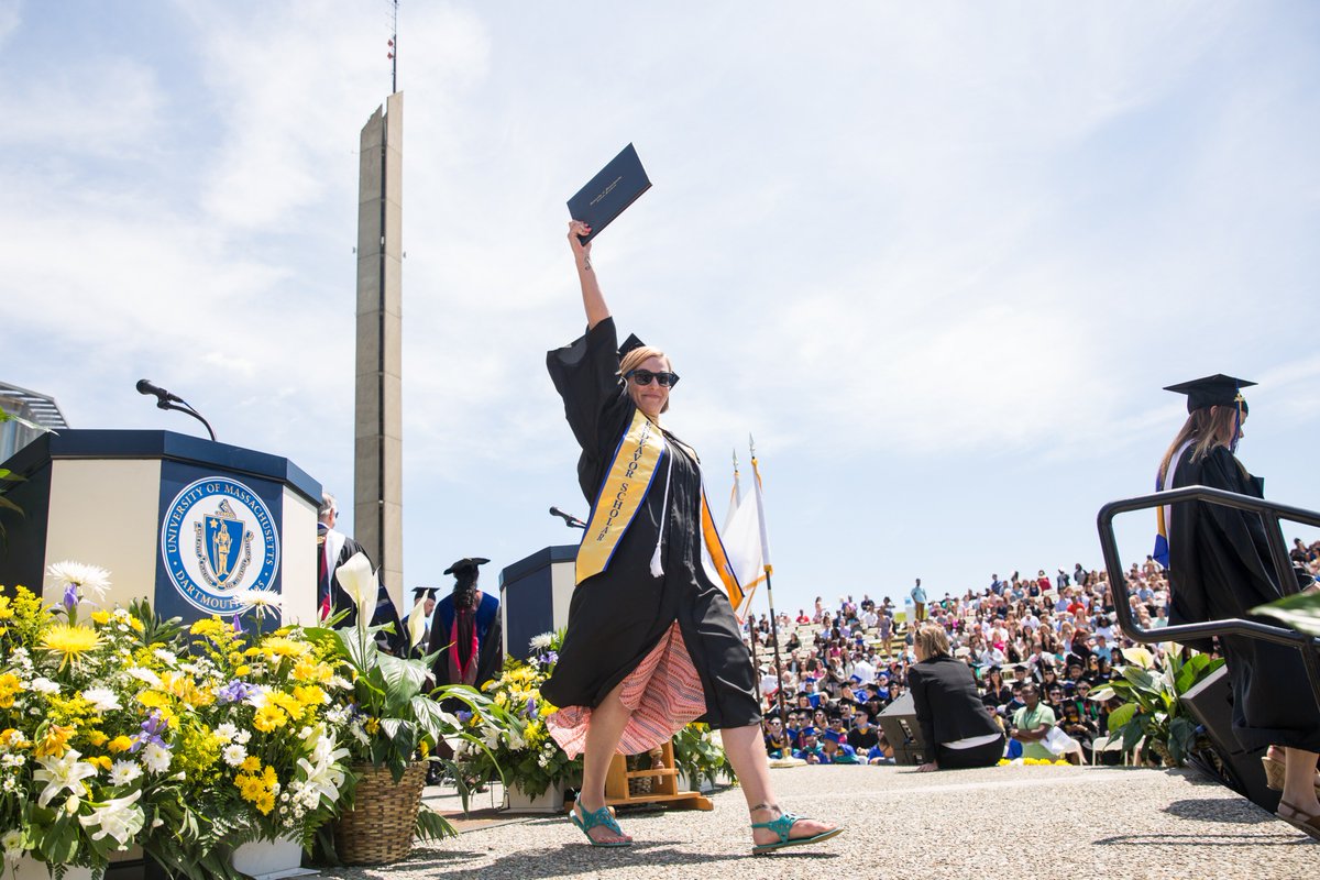 My thanks to those who worked so hard to make #UMassD2016 such a happy occasion. Let's finish strong with <a href="/UMassLaw/">UMass Law</a>.