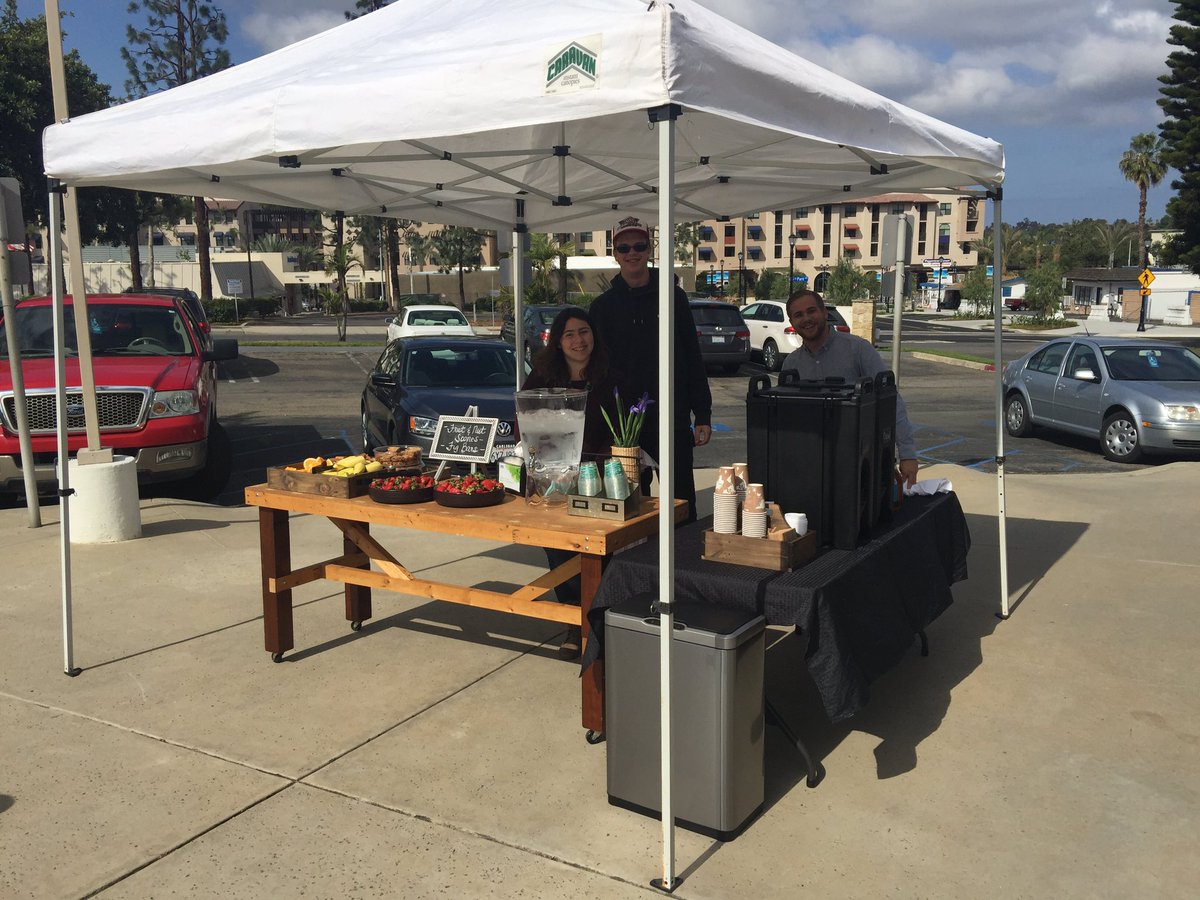 newcommchurch's tweet photo. Come check out the free coffee and fresh treats now available on our front patio before the services. https://t.co/ZR79GfrhkR