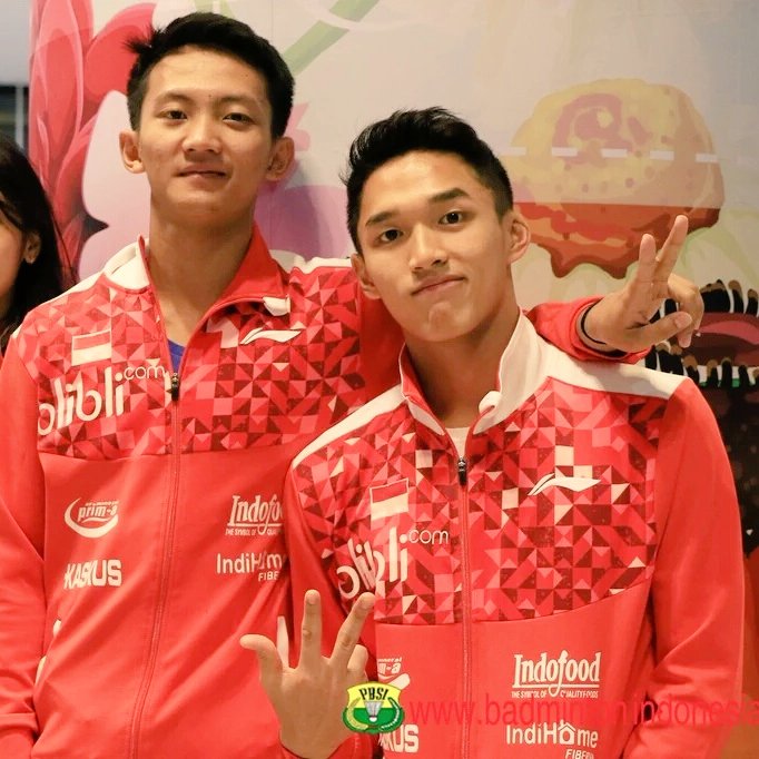 RiznaHidayah's tweet image. Luar biasa sekali kalian hari ini 😄😊 konsisten terus yaa sampai juara 😉👍 @m_ihsanm @jonatan979 #ThomasUberKompasTV