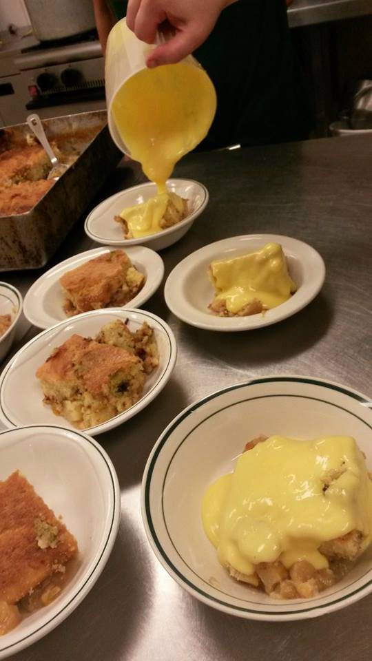 A bit of mould on some vegetables? <a href="/FoodCycleSheff/">FoodCycle St Barts</a> team cooked a delicious colorful meal this week again! #Nowaste