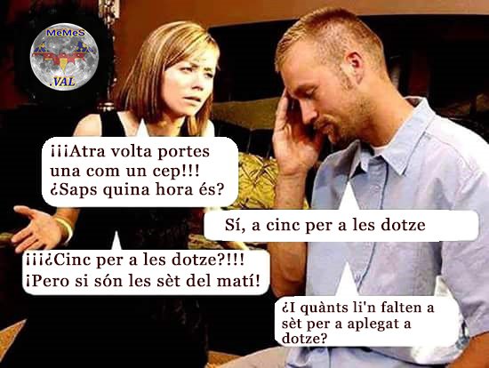 memes_val's tweet photo. Llògica d'hòmens
https://t.co/P1JIlIjNDM https://t.co/Xw7z3TeX5n