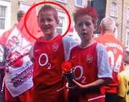 BarryGrimsley's tweet photo. Haha #Spurs it happened again it happened again harry kane is a arsenal fan @HKane https://t.co/e6ThbVtFyr